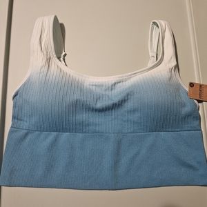 Victoria Secret Pink Scoop Neck Ombre Bra Large